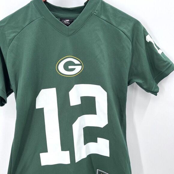 Green Bay Packers NFL Rodgers #12 Jersey - Picture 2 of 5